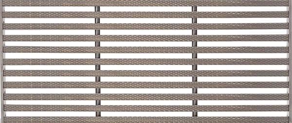F and T BAR 7 F & T Bar Cross Pattern Horizontal