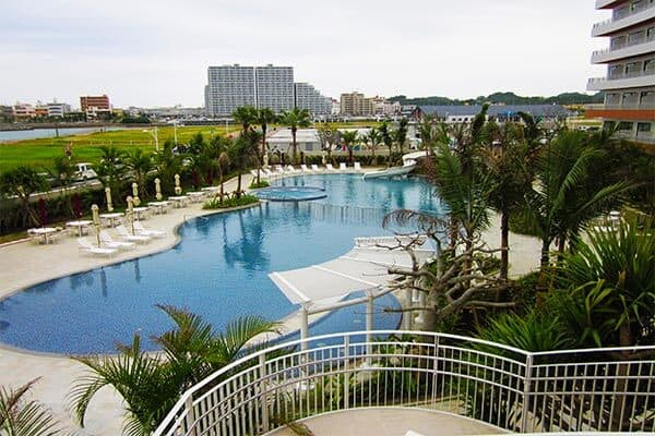 Projects 33 Flex Hilton Hotel Pool