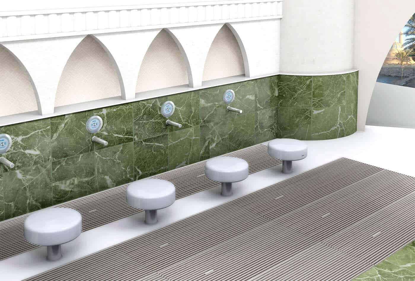 Sugra Wudu Washplace